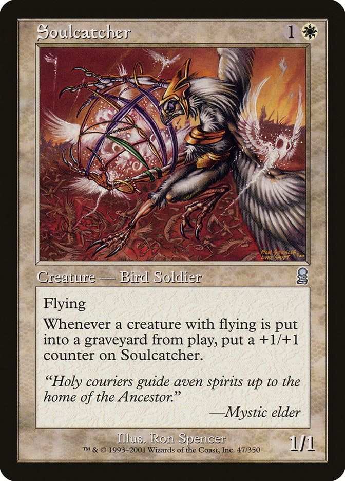 Soulcatcher [Odyssey] Magic: The Gathering