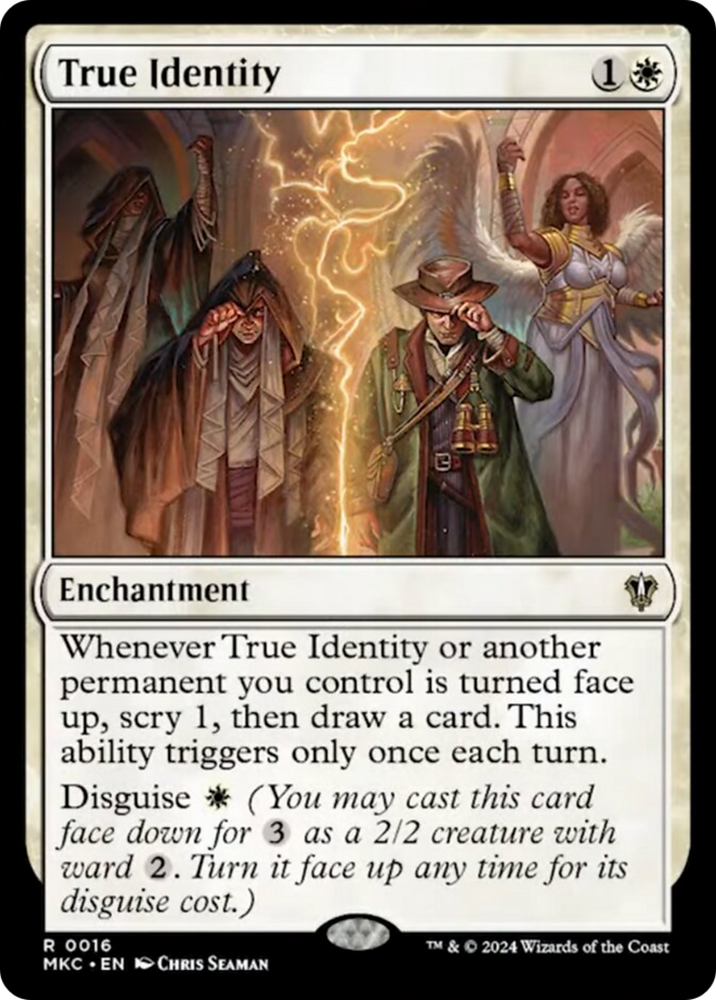True Identity [Murders at Karlov Manor Commander] Magic: The Gathering
