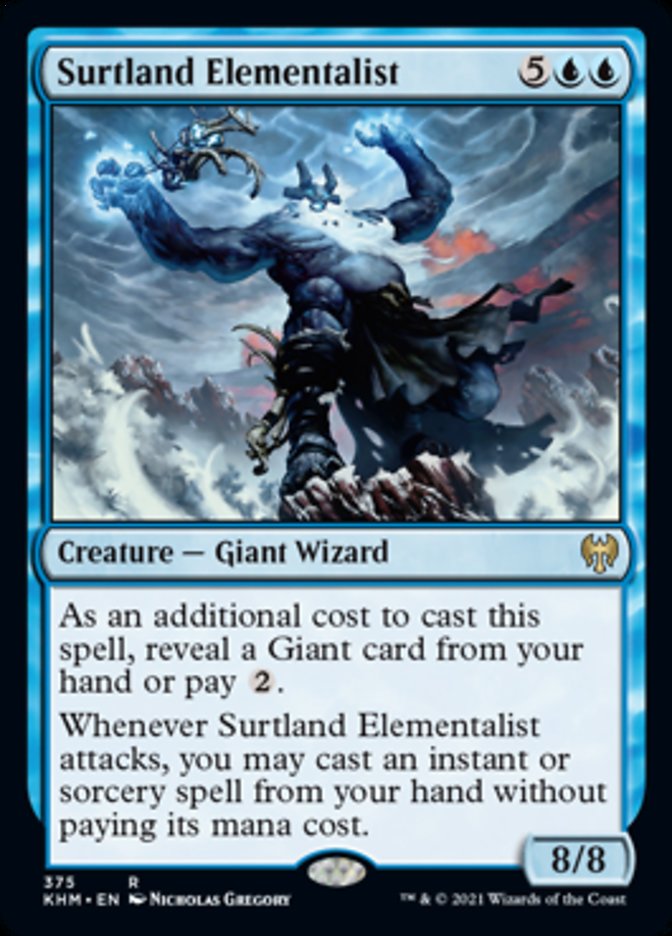 Surtland Elementalist [Kaldheim] Magic: The Gathering