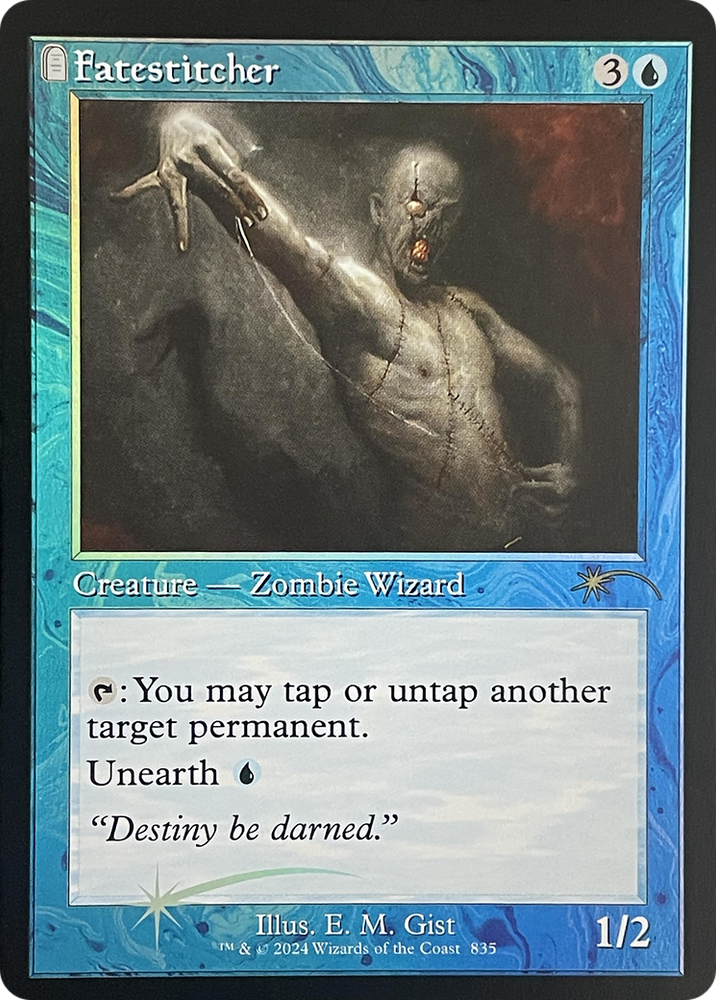 Fatestitcher (Retro Frame) [Secret Lair Drop Series] Magic: The Gathering