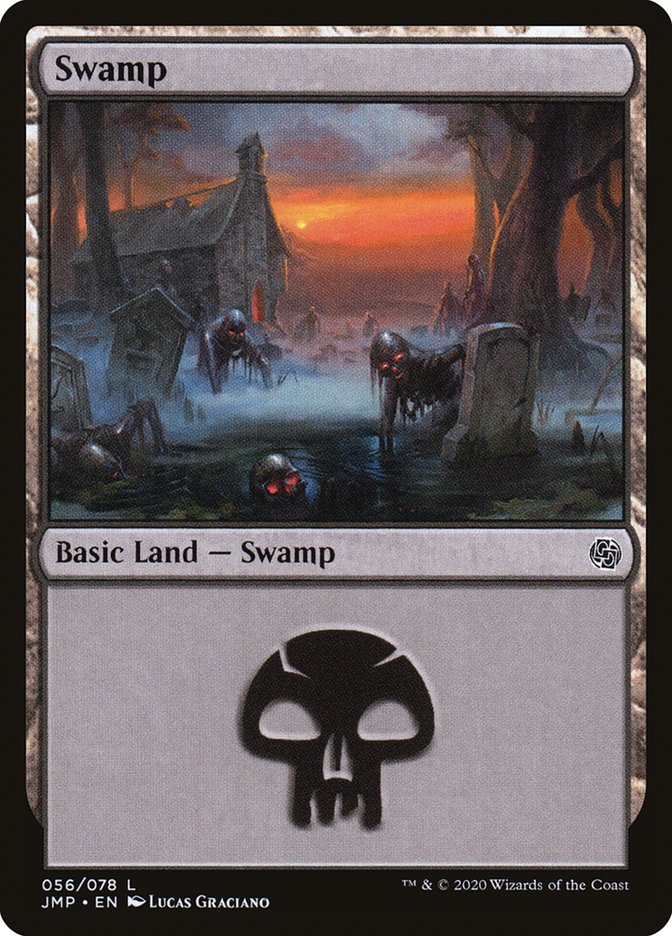 Swamp (56) [Jumpstart] Magic: The Gathering