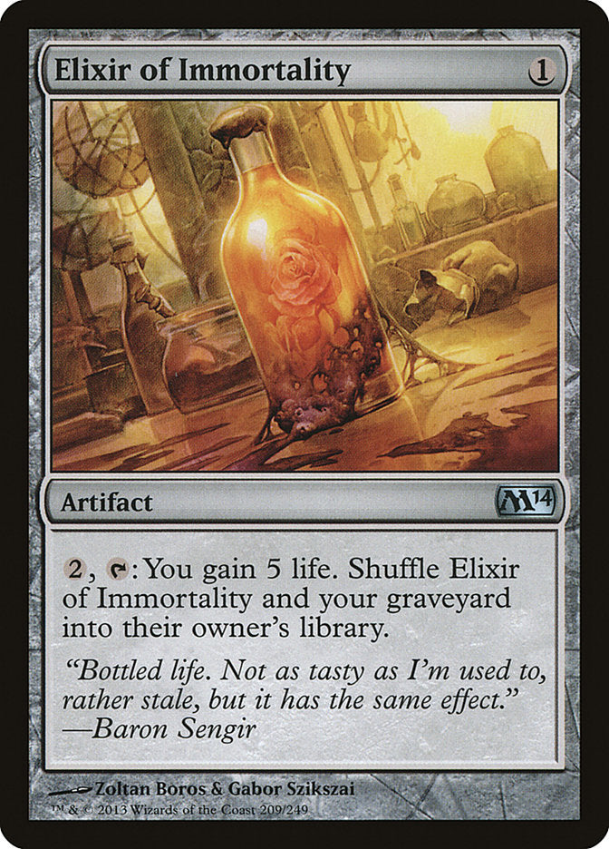 Elixir of Immortality [Magic 2014] Magic: The Gathering