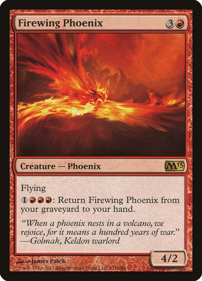 Firewing Phoenix [Magic 2013] Magic: The Gathering