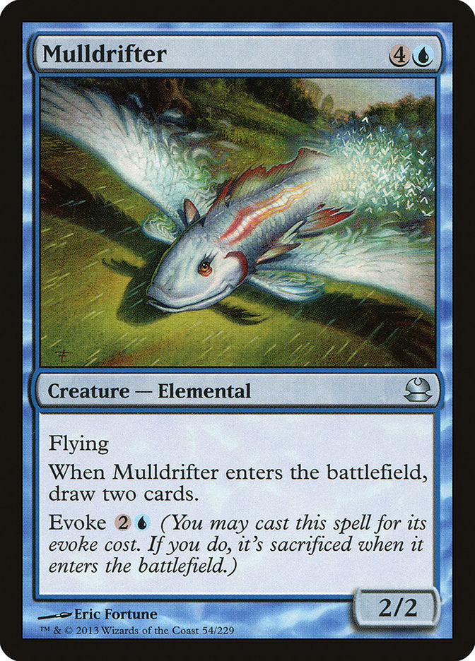 Mulldrifter [Modern Masters] Magic: The Gathering