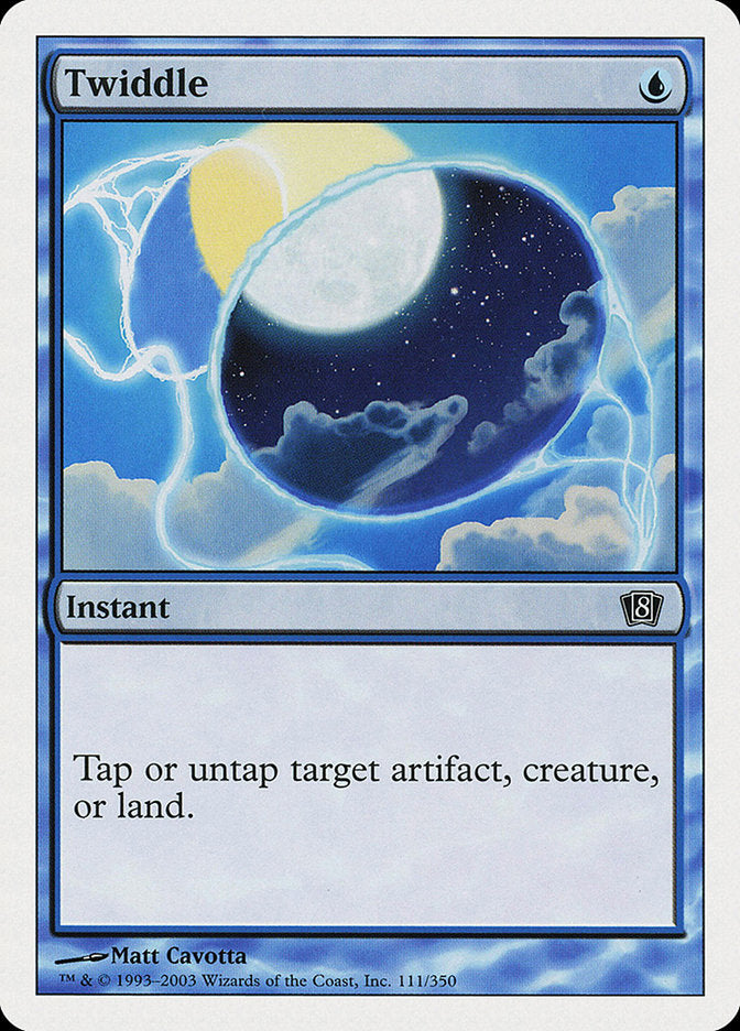 Twiddle [Eighth Edition] Magic: The Gathering
