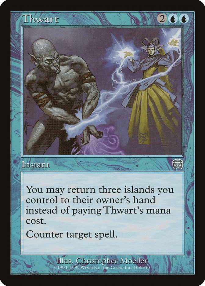 Thwart [Mercadian Masques] Magic: The Gathering