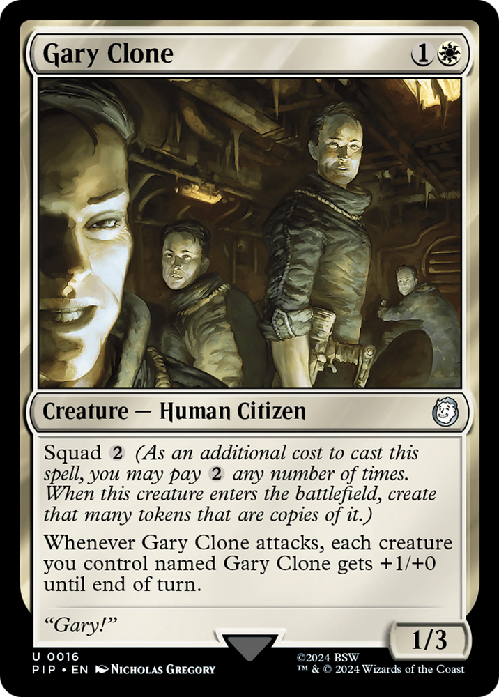 Gary Clone [Fallout] Magic: The Gathering
