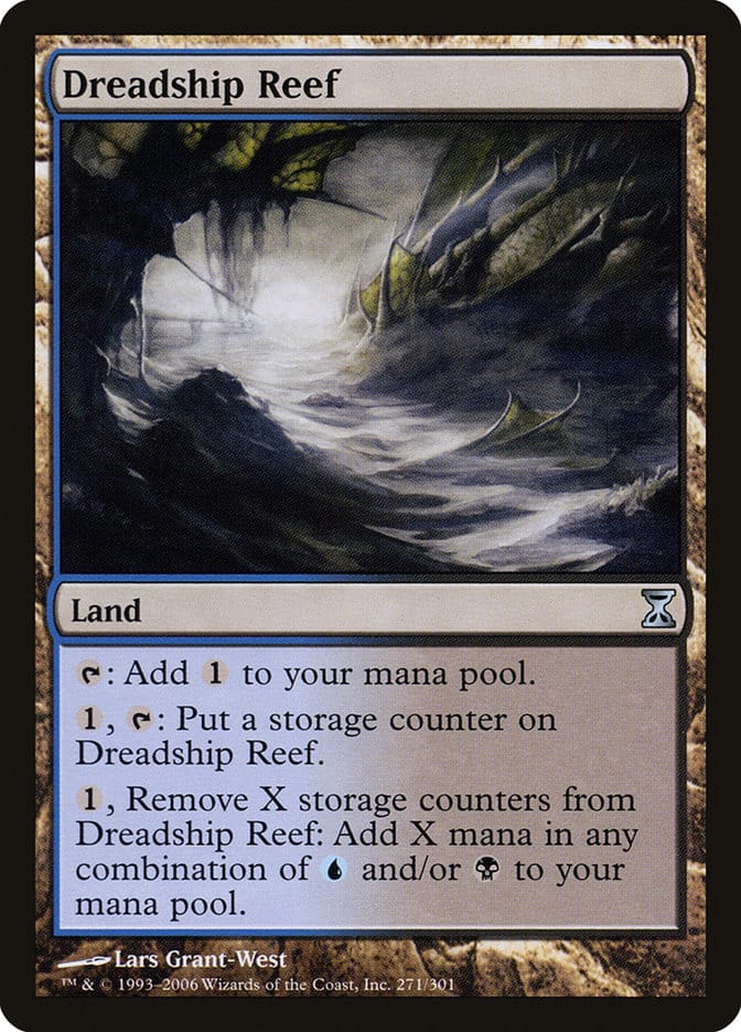 Dreadship Reef [Time Spiral] Magic: The Gathering