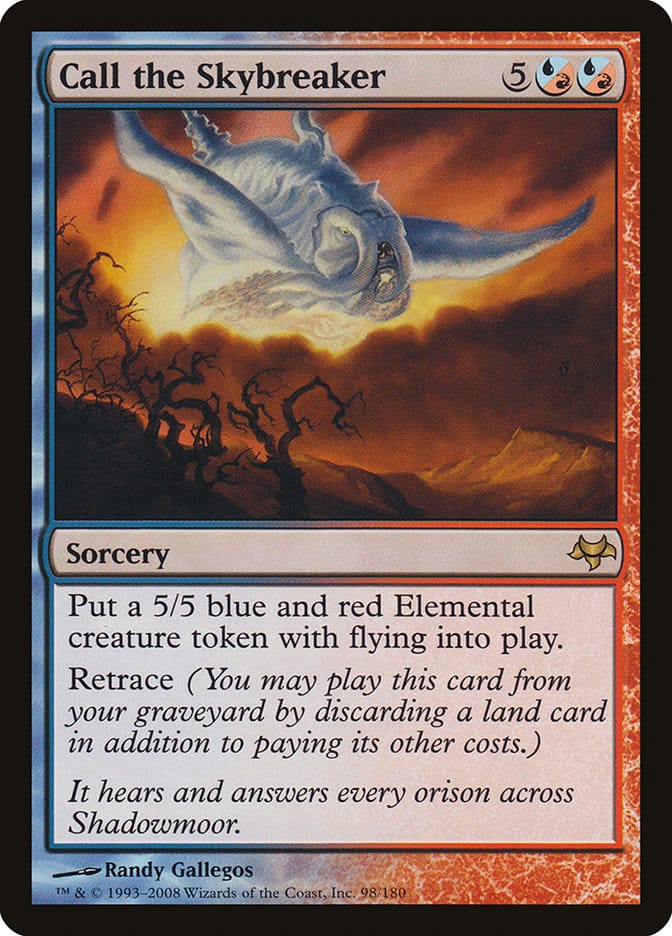 Call the Skybreaker [Eventide] Magic: The Gathering