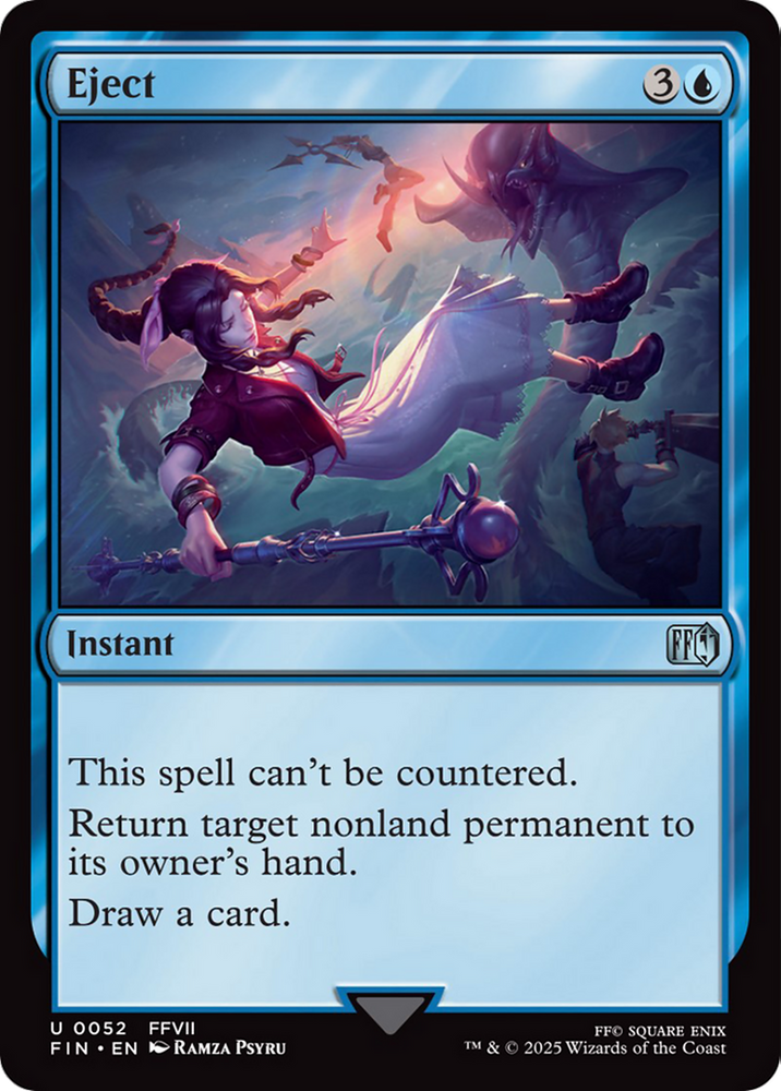 Eject [FINAL FANTASY] Magic: The Gathering