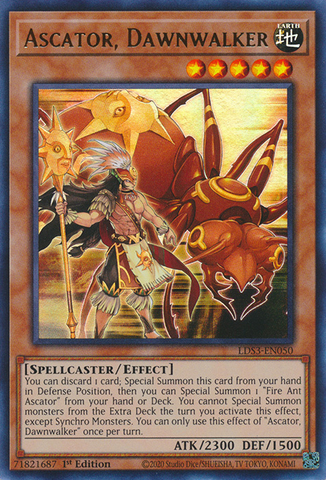 Ascator, Dawnwalker [LDS3-EN050] Ultra Rare - Yugioh Cards For Your TCG Needs!