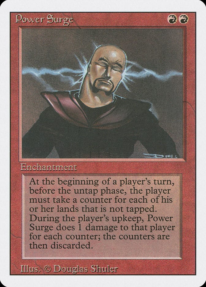 Power Surge [Revised Edition] Magic: The Gathering