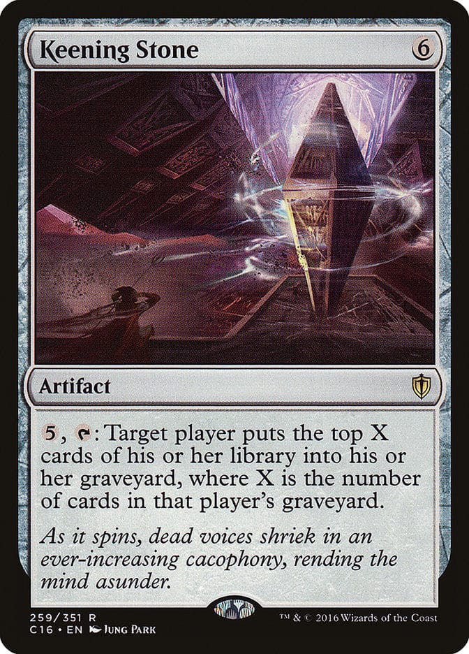 Keening Stone [Commander 2016] Magic: The Gathering