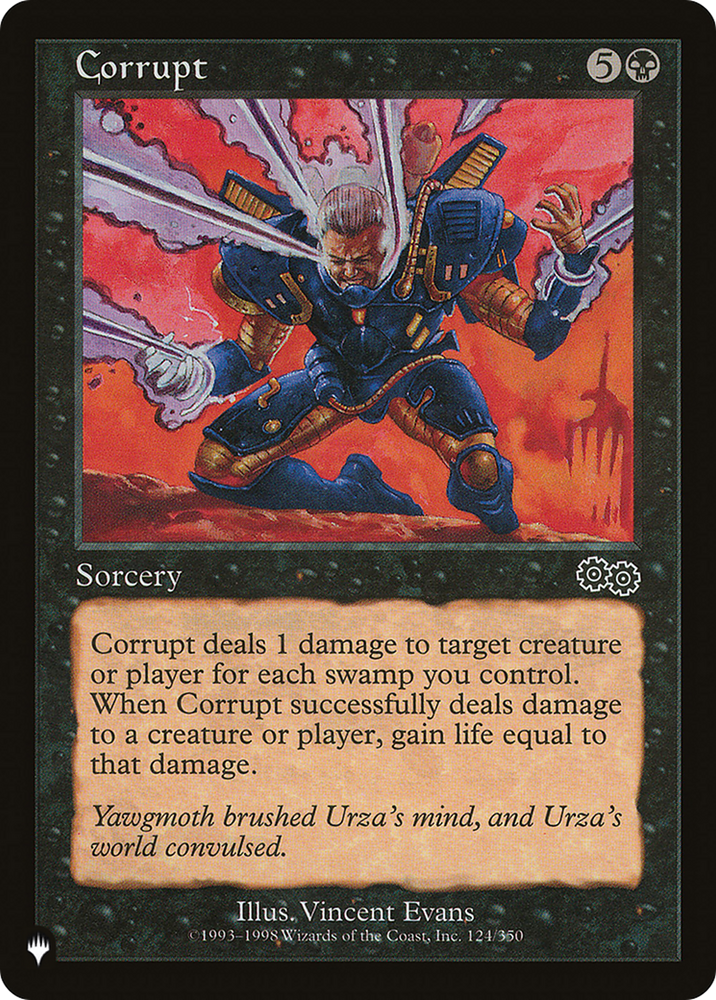 Corrupt [The List] Magic: The Gathering