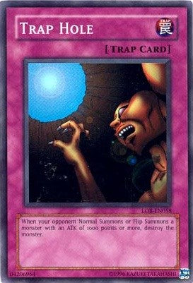 Trap Hole [LOB-EN058] Super Rare - Yugioh Cards For Your TCG Needs!