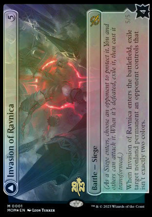 Invasion of Ravnica // Guildpact Paragon [March of the Machine Prerelease Promos] Magic: The Gathering