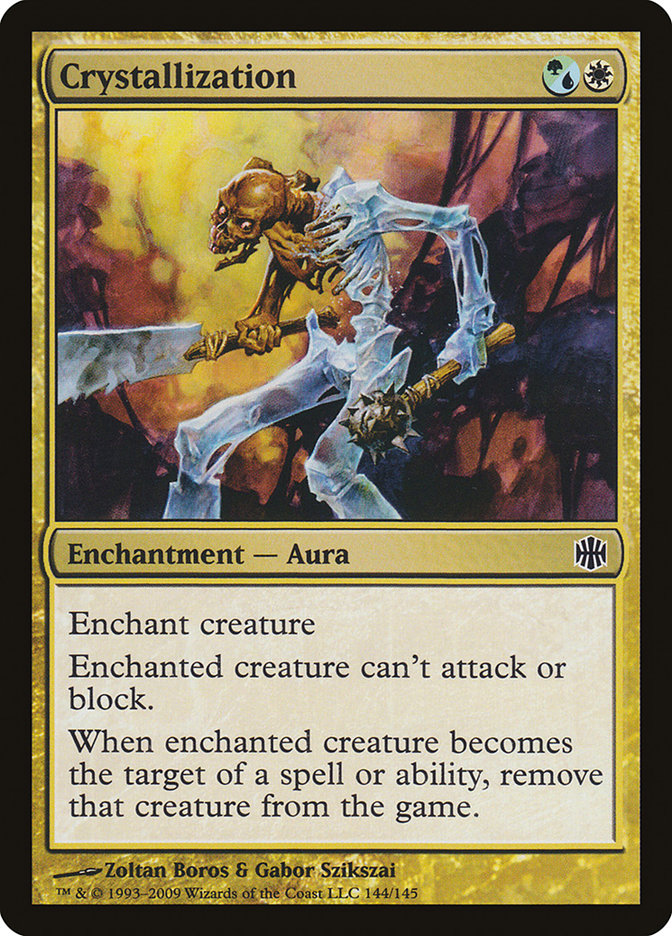 Crystallization [Alara Reborn] Magic: The Gathering