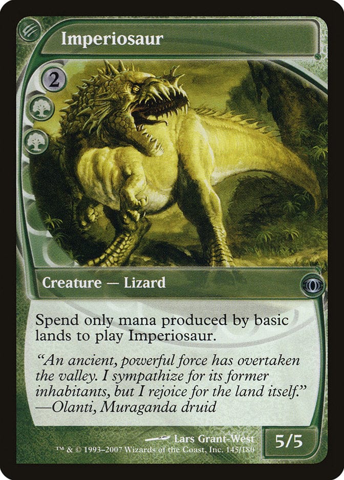 Imperiosaur [Future Sight] Magic: The Gathering