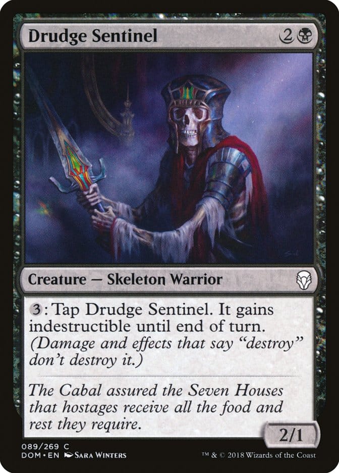 Drudge Sentinel [Dominaria] Magic: The Gathering