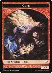 Ogre // Bird (007) Double-Sided Token [Commander 2016 Tokens] Magic: The Gathering