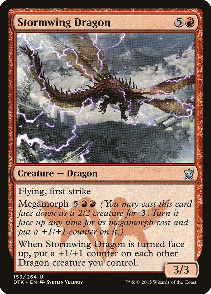 Stormwing Dragon [Dragons of Tarkir] Magic: The Gathering