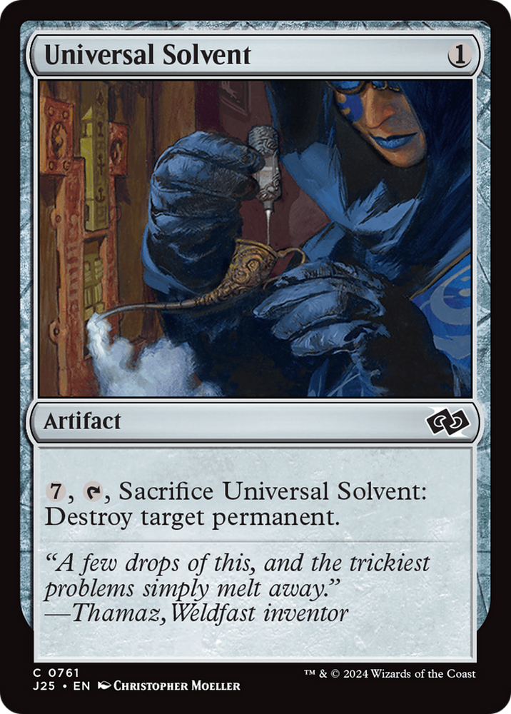Universal Solvent [Foundations Jumpstart] Magic: The Gathering