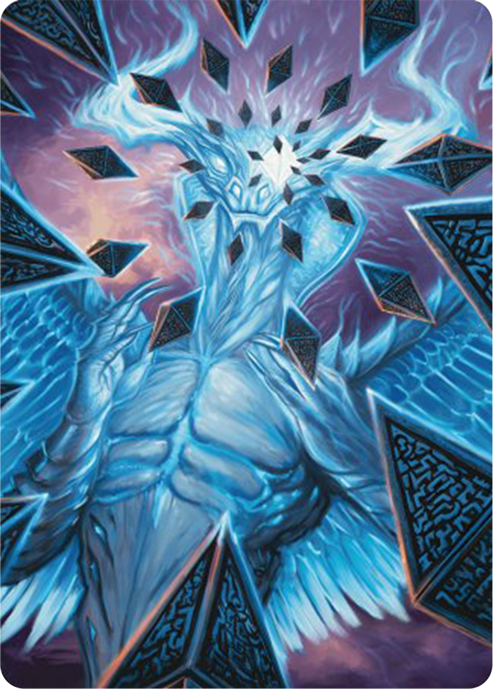 Ugin's Binding Art Card [Modern Horizons 3 Art Series] Magic: The Gathering