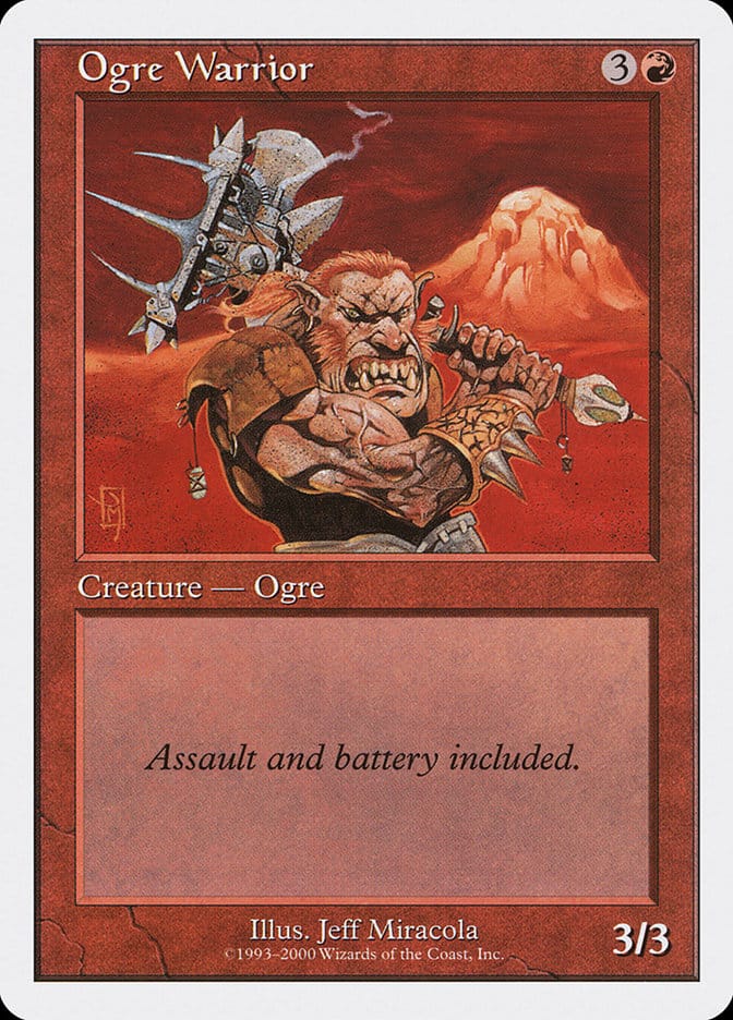Ogre Warrior [Starter 2000] Magic: The Gathering