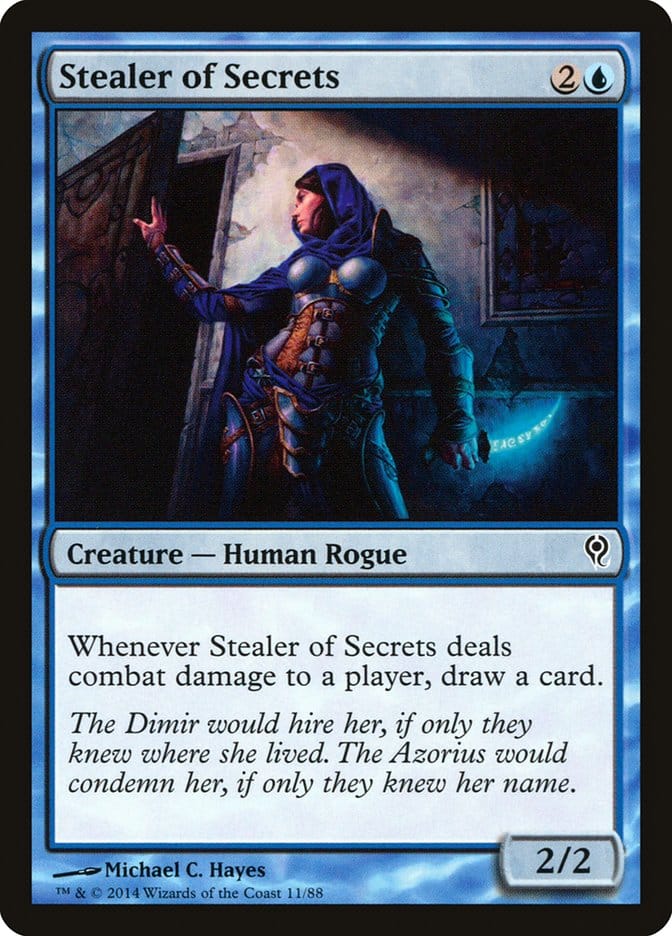 Stealer of Secrets [Duel Decks: Jace vs. Vraska] Magic: The Gathering