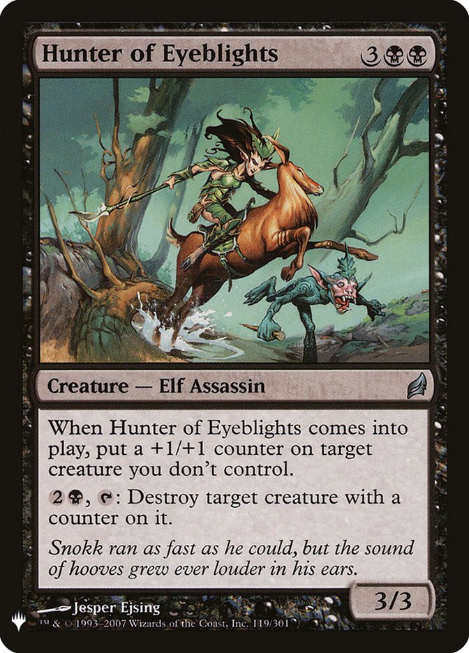Hunter of Eyeblights [Mystery Booster] Magic: The Gathering