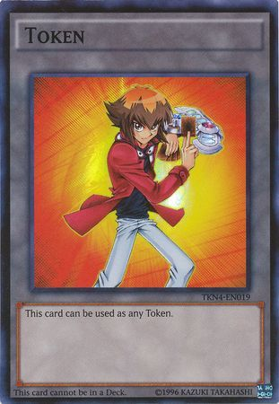 Token (Jaden Yuki) [TKN4-EN019] Super Rare Yu-Gi-Oh!