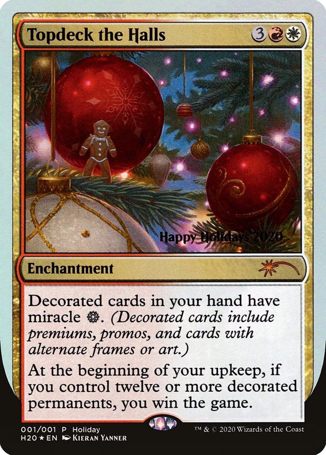 Topdeck the Halls [Happy Holidays] Magic: The Gathering