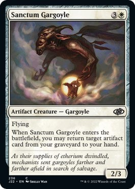 Sanctum Gargoyle [Jumpstart 2022] Magic: The Gathering
