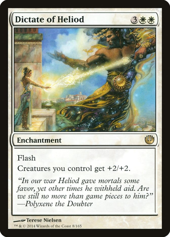 Dictate of Heliod [Journey into Nyx] Magic: The Gathering