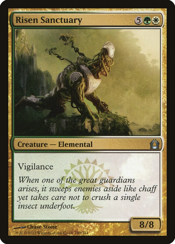 Risen Sanctuary [Return to Ravnica] Magic: The Gathering