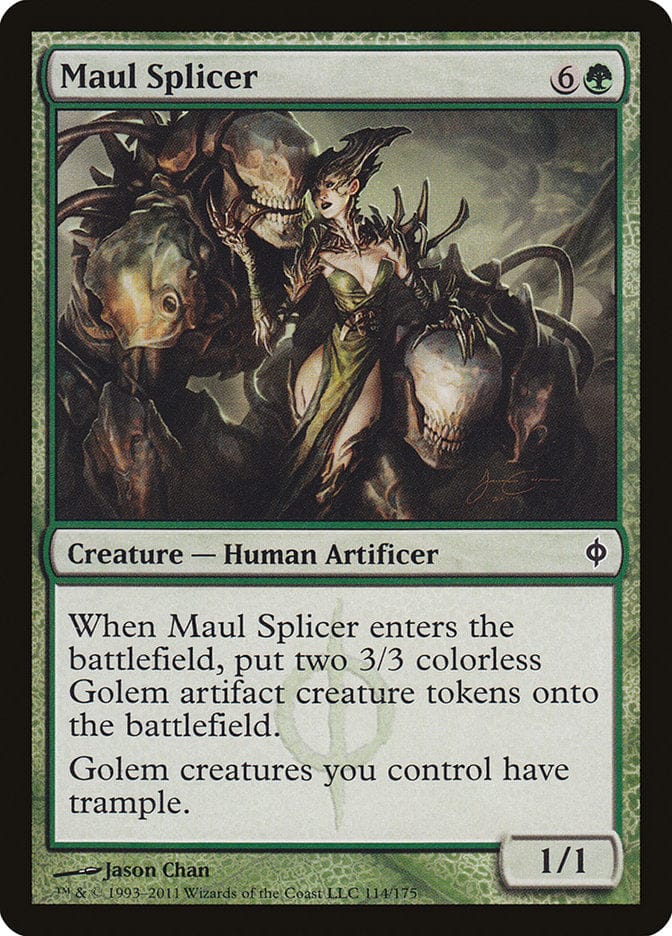 Maul Splicer [New Phyrexia] Magic: The Gathering
