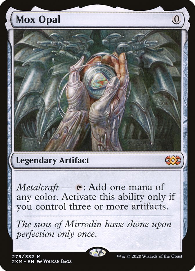 Mox Opal [Double Masters] Magic: The Gathering