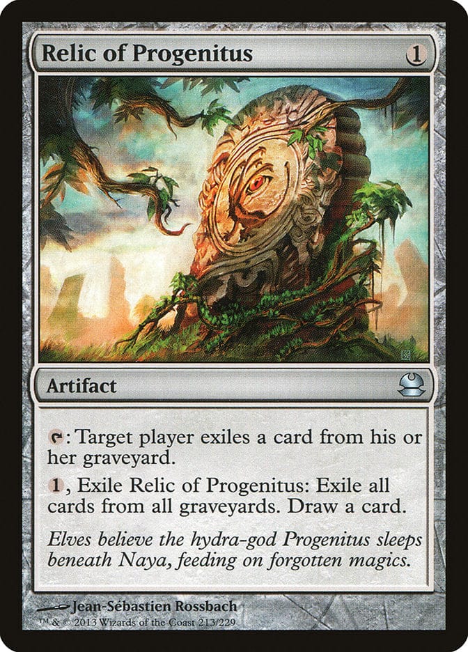 Relic of Progenitus [Modern Masters] Magic: The Gathering