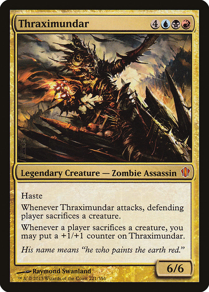 Thraximundar [Commander 2013] Magic: The Gathering