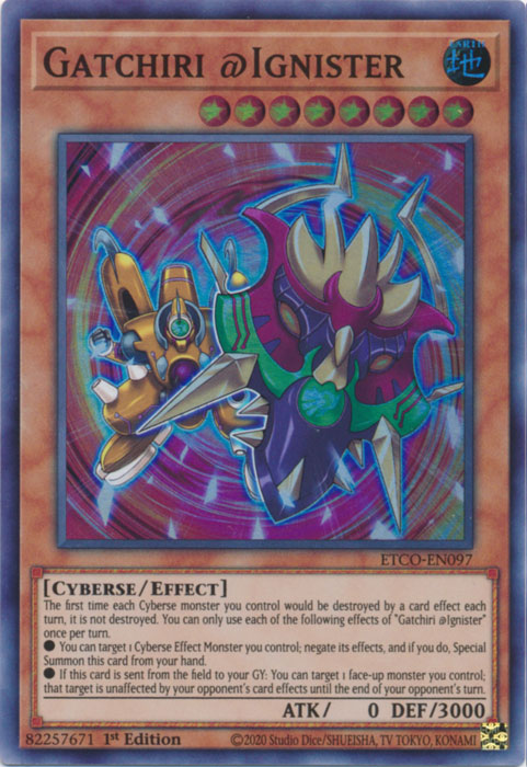 Gatchiri @Ignister [ETCO-EN097] Super Rare - Yugioh Cards For Your TCG Needs!