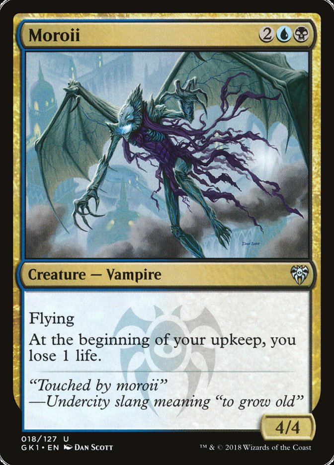 Moroii [Guilds of Ravnica Guild Kit] Magic: The Gathering