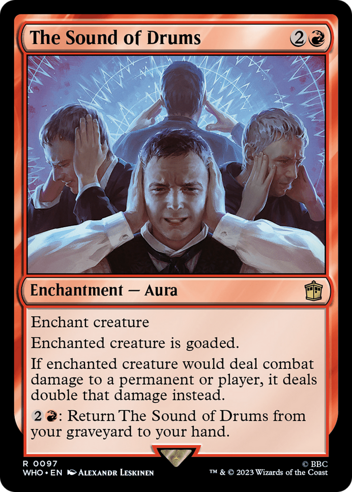 The Sound of Drums [Doctor Who] Magic: The Gathering
