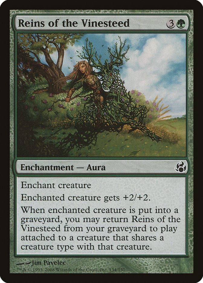 Reins of the Vinesteed [Morningtide] Magic: The Gathering