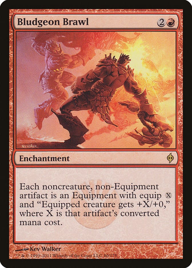 Bludgeon Brawl [New Phyrexia] Magic: The Gathering