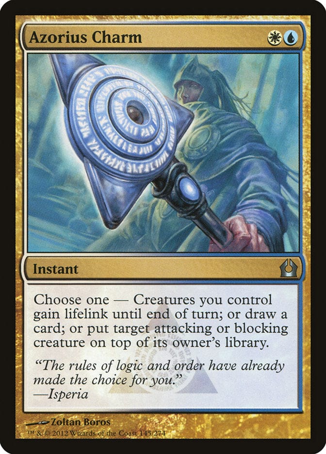 Azorius Charm [Return to Ravnica] Magic: The Gathering