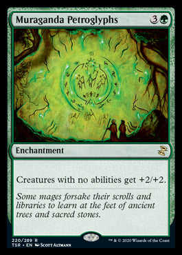 Muraganda Petroglyphs [Time Spiral Remastered] Magic: The Gathering