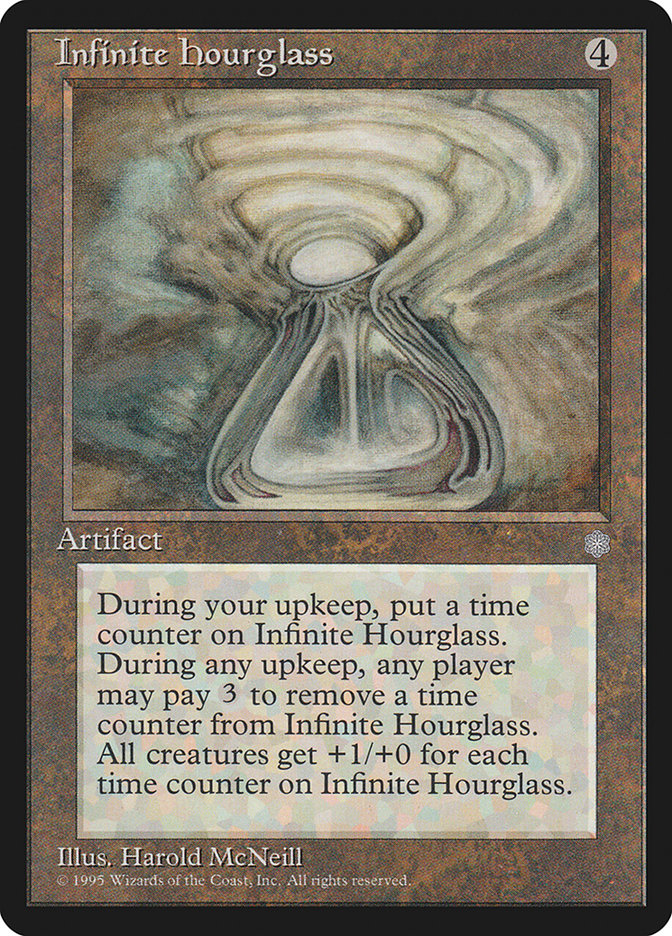 Infinite Hourglass [Ice Age] Magic: The Gathering