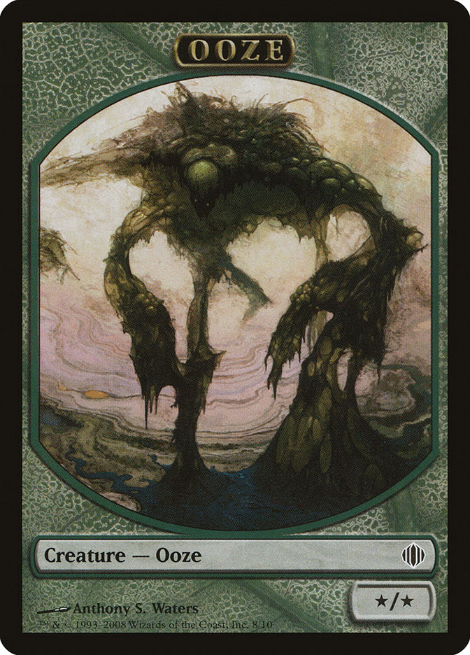 Ooze Token [Shards of Alara Tokens] Magic: The Gathering