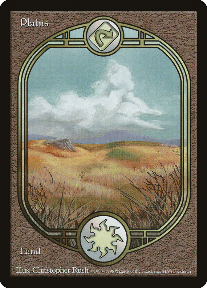 Plains (84) [Unglued] Magic: The Gathering