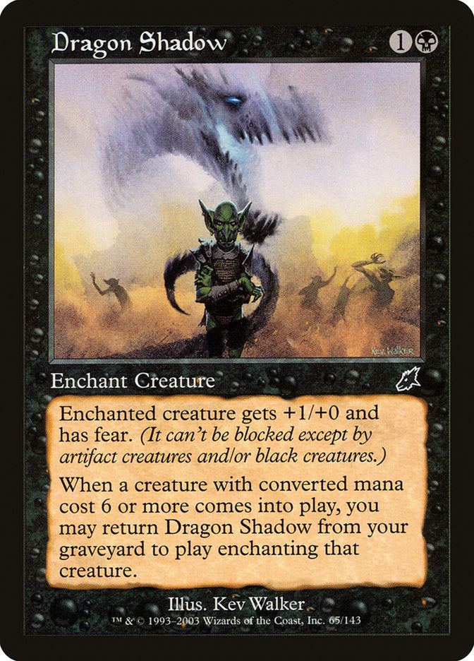 Dragon Shadow [Scourge] Magic: The Gathering